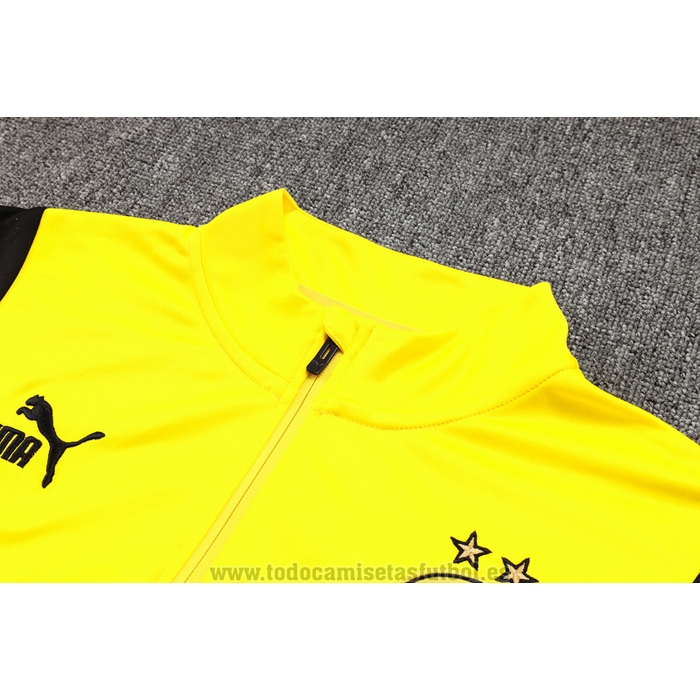 Chandal de Sudadera del Borussia Dortmund 2023-2024 Amarillo